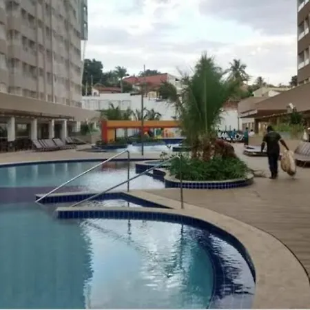 Olimpia Park Resort Flat Para Ate 5 Pessoas Exterior photo