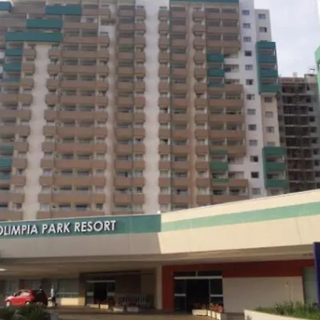 Olimpia Park Resort Flat Para Ate 5 Pessoas Exterior photo