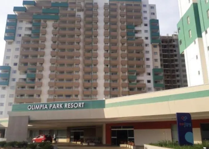 Olimpia Park Resort Flat Para Ate 5 Pessoas